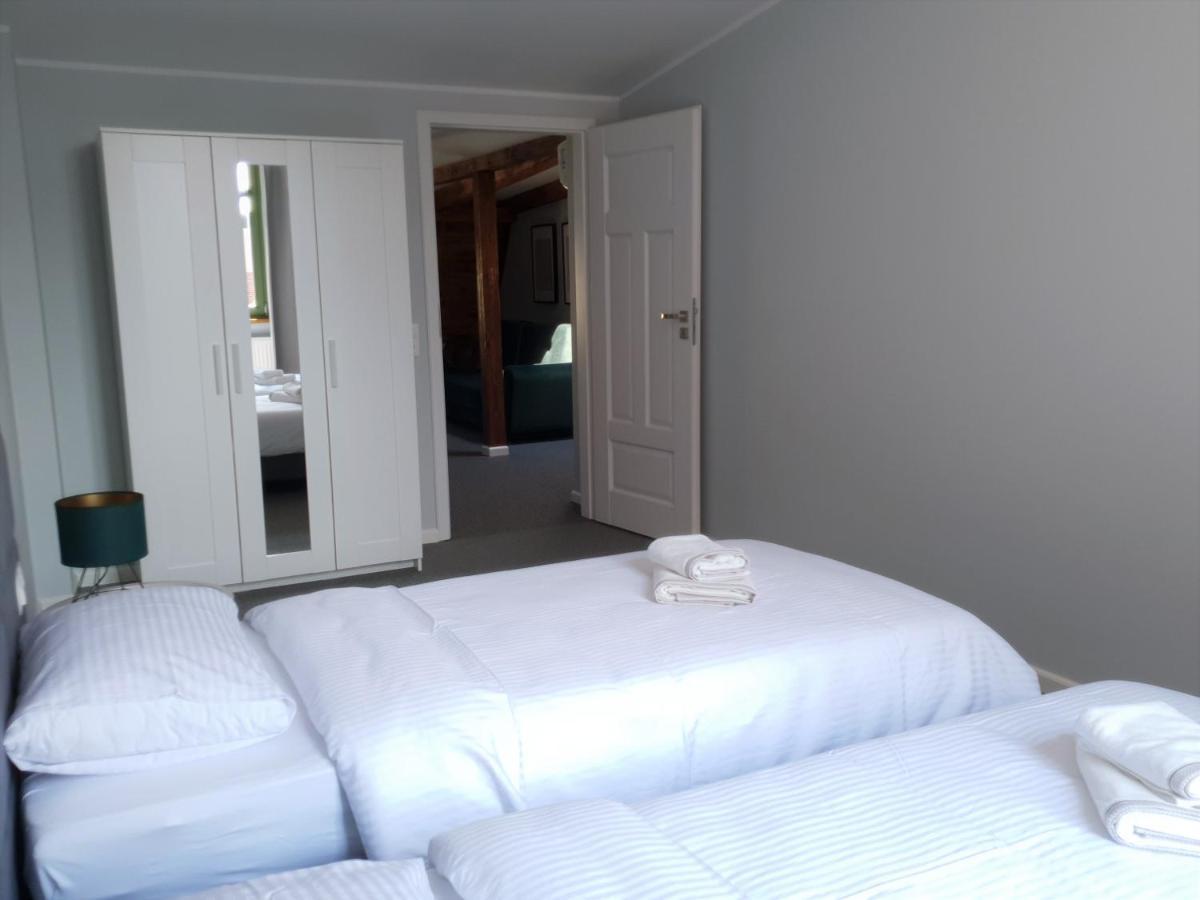 Apartamenty K17 Centrum Malbork Kültér fotó