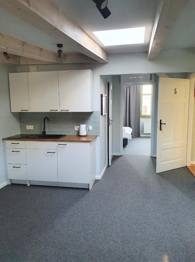 Apartamenty K17 Centrum Malbork Kültér fotó
