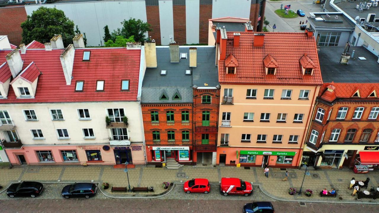 Apartamenty K17 Centrum Malbork Kültér fotó
