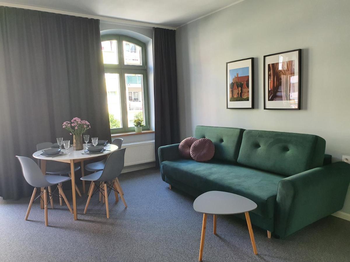 Apartamenty K17 Centrum Malbork Kültér fotó
