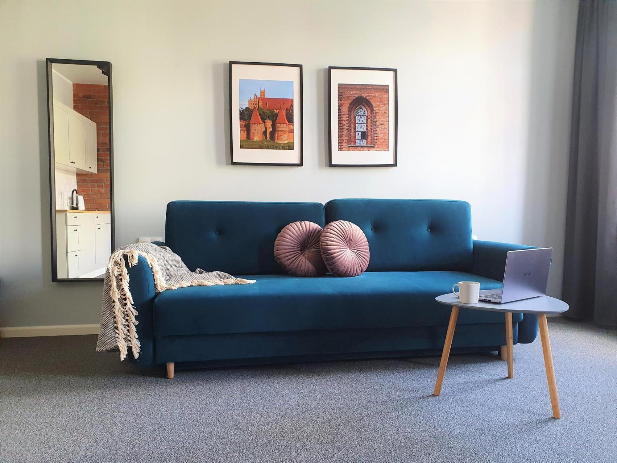 Apartamenty K17 Centrum Malbork Kültér fotó