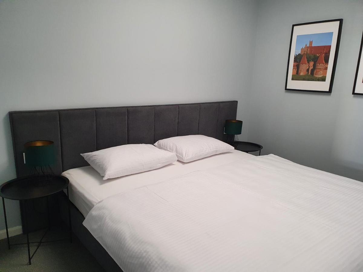 Apartamenty K17 Centrum Malbork Kültér fotó