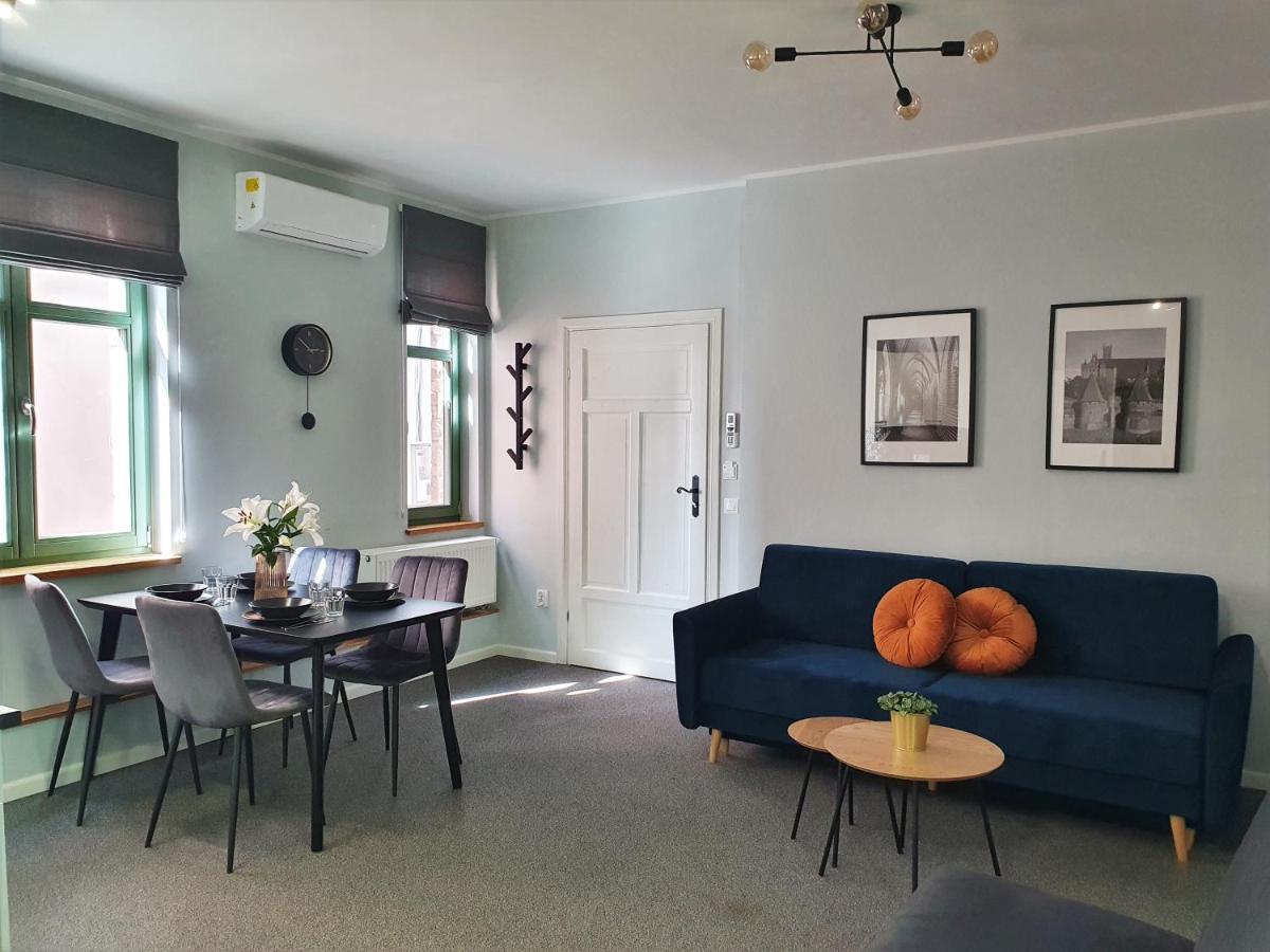 Apartamenty K17 Centrum Malbork Kültér fotó
